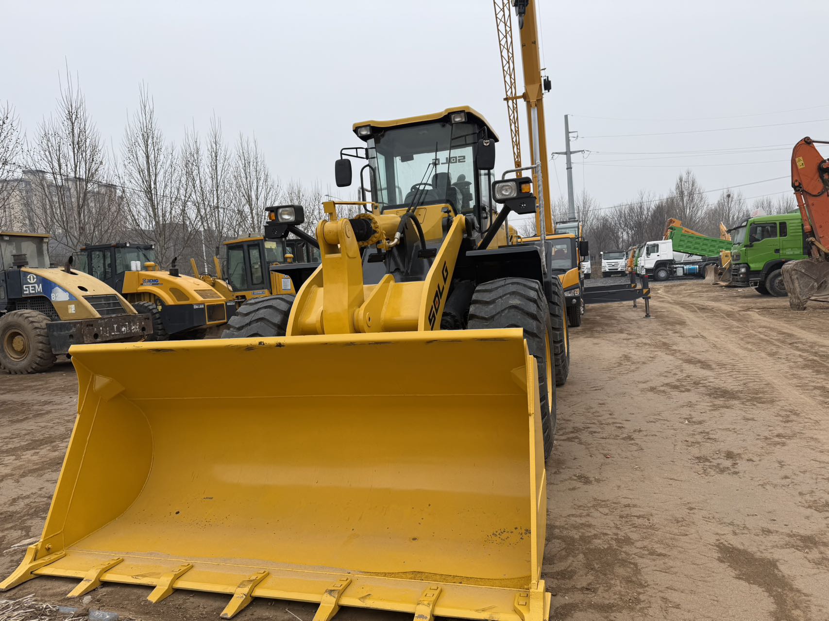 SDLG L956