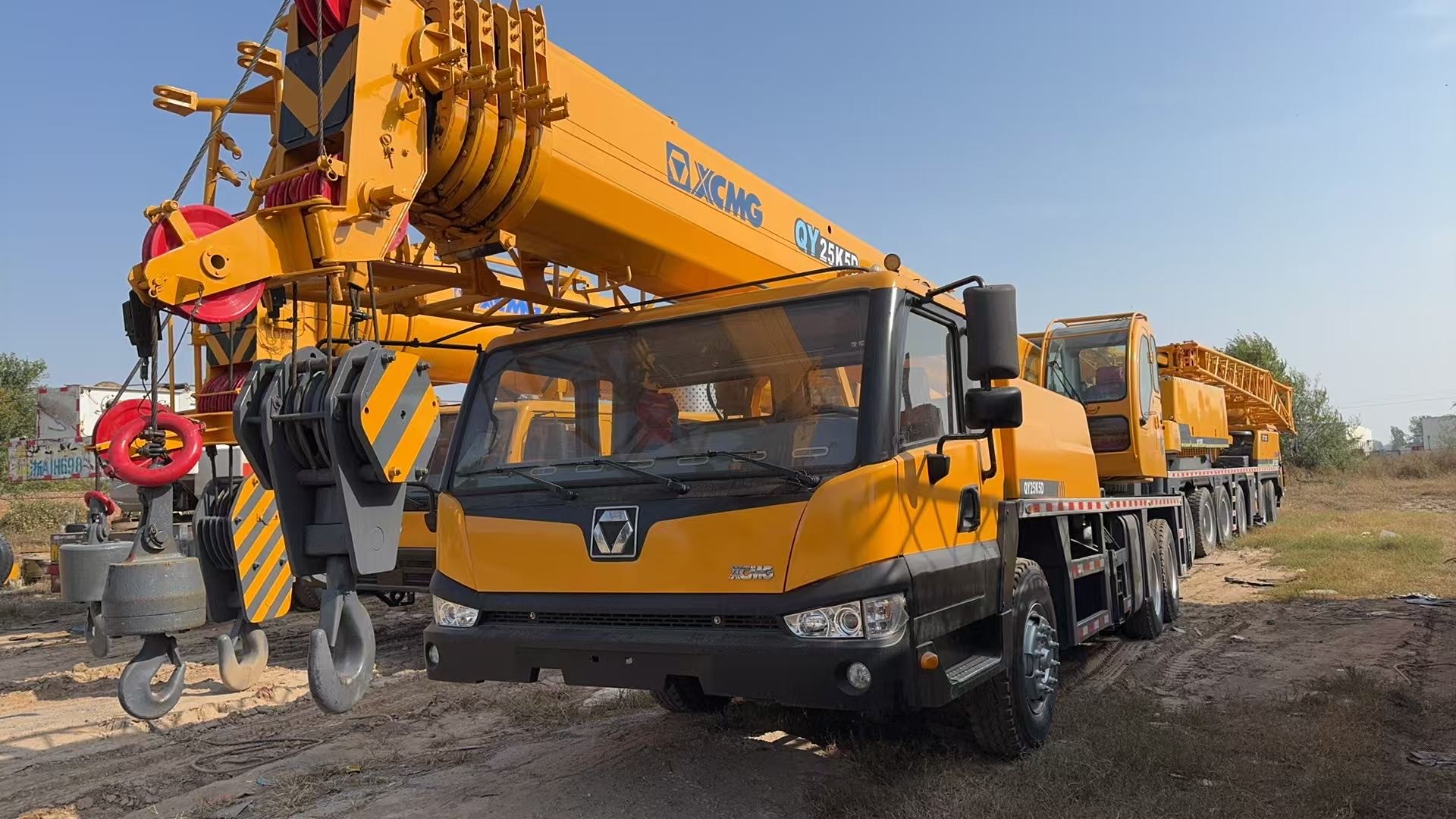 XCMG 25t Truck Crane